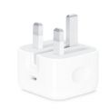 Apple Original 3-Pin 20W Adapter USB-C Type | Adapter Only | Folding Pins. 