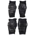 Children Protective Gear Set Soft Kid Elbow Pads Knee Pads,S. 
