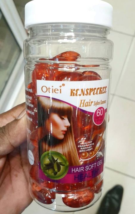 Otiei%20Hair%20Soften%20Essence,%20Hair%20Soft%20Gel-%2060%20Capsule%20-%20Image%203