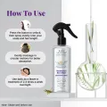 Bare Anatomy Nature x Science Rosemary Water Spray for Hair Growth & Hair Thickness with Rice Water |100% Natural Extract | Soft & Smooth Hair | Controls Hairfall & Adds Shine | Non-Greasy & Fast Absorbing | 200 ml. 