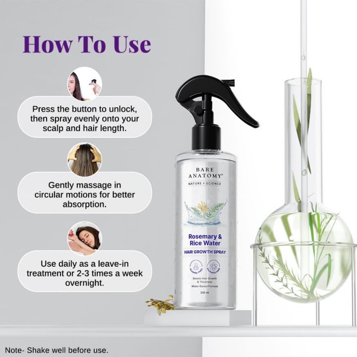 Bare%20Anatomy%20Nature%20x%20Science%20Rosemary%20Water%20Spray%20for%20Hair%20Growth%20&%20Hair%20Thickness%20with%20Rice%20Water%20%7C100%25%20Natural%20Extract%20%7C%20Soft%20&%20Smooth%20Hair%20%7C%20Controls%20Hairfall%20&%20Adds%20Shine%20%7C%20Non-Greasy%20&%20Fast%20Absorbing%20%7C%20200%20ml%20-%20Image%204