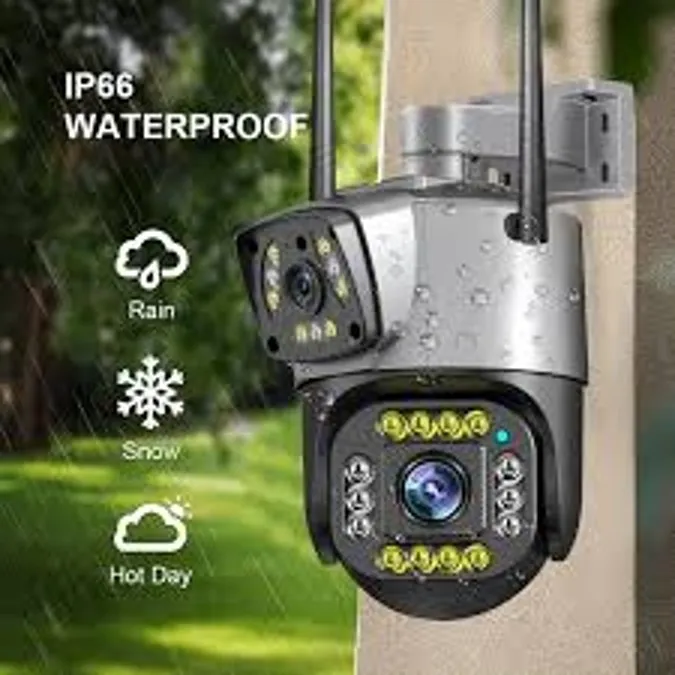 Dual%20Lens%20Security%20Camera%20V380%20Pro%20Smart%20Home%204MP%20Auto%20Tracking%20Waterproof%20Outdoor%20Wireless%20WIFI%20IP%20Camera%20-%20Image%202