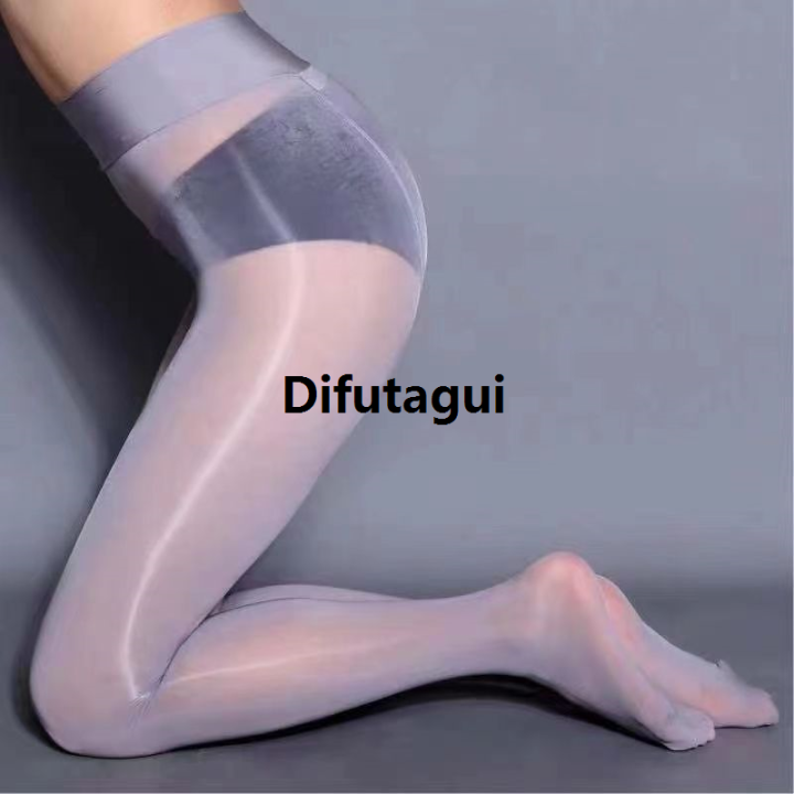 Difutagui%20Women%20Socking%20Shiny%20Smooth%20Clubwear%20Stockings%20High%20High%20Quality%20Waist%20Elastic%20Tights%20Large%20Size%20Pantyhose%20-%20Image%202
