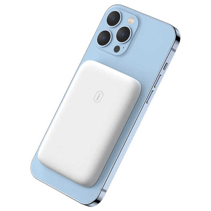Wiwu Magnetic Wireless Power Bank | Snap Cube 5000mAH