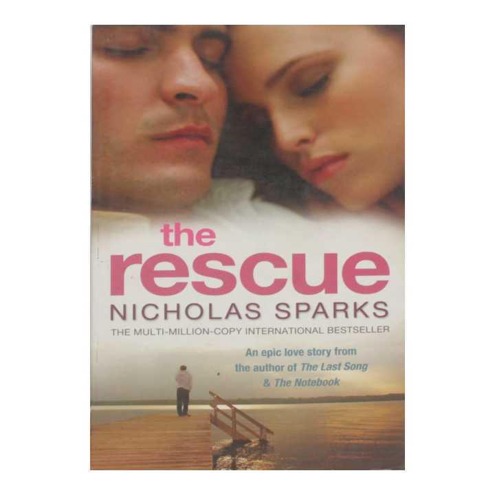 The Rescue - Nicholas Sparks