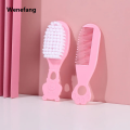 Wenefang 2pcs/Set Baby Care Brush Comb Anti-scratch Girl Cartoon Hairbrush Newborn Hair Brush Infant Comb Head Massager Kids. 