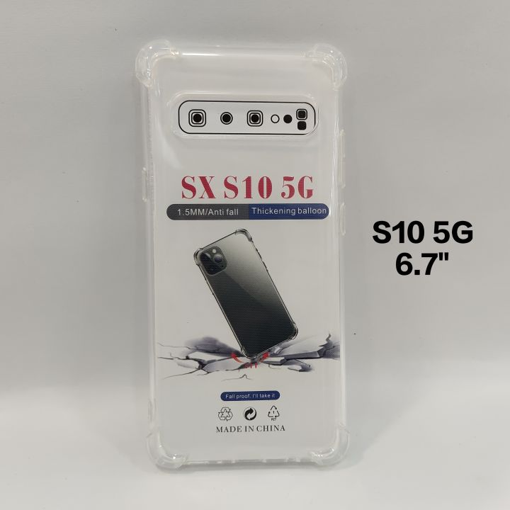 Samsung%20S10e%20,%20S10%204G%20,%20S10%20Plus%20/%20S10+%20&%20S10%205G%20Cover%20(All%20Different%20Size)%20Clear%20Transparent%20Shockproof%20Soft%20Tpu%20Case%20-%20Image%204