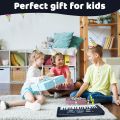 Kids Piano with Mic - 37 Keys, 8 Rhythms, 8 Tones, 6 Demos, Portable Electronic Keyboard Toy for Beginner Education. Ideal for Ages 3-5 Boys, Girls. 
