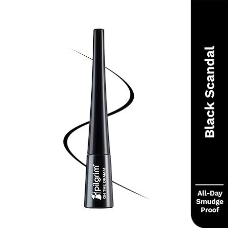 Pilgrim%20Black%20Scandal%20Eyeliner%20Pencil%20Intense%20Matte%20Finish%203.50%20ml%20-%20Image%202