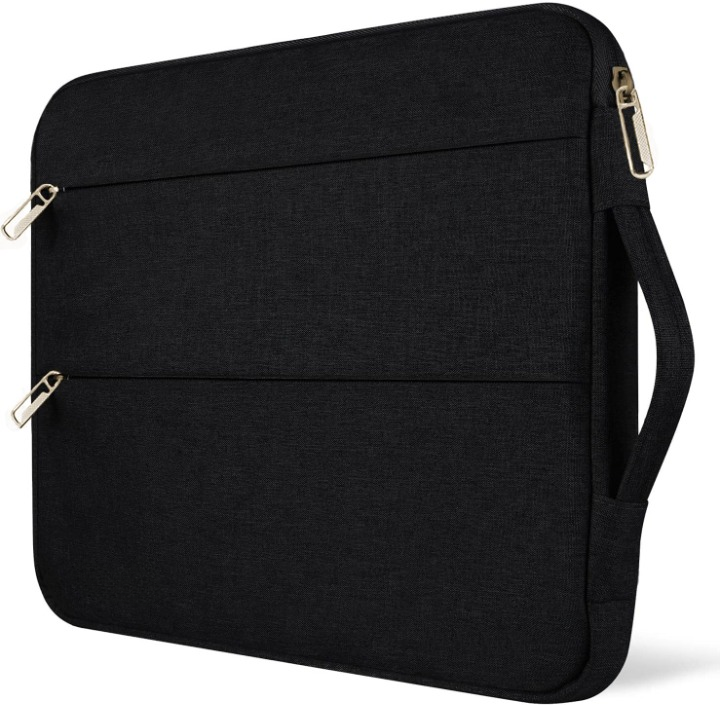 SALCKO%20Premium%20Laptop%20Bag%20Water-Resistant%20With%20Fur-Lined%20Interior%20-%20Slim%20Design,%20Fits%20All%20Laptops%2013%20Inch%20To%2015.6%20Inch,%20BLACK%20-%20Image%205