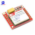 diymore SIM800L GPRS GSM Module Core Quad-band TTL Serial Port IPX Interface Antenna Micro SIM Card for Arduino Smart Phone. 
