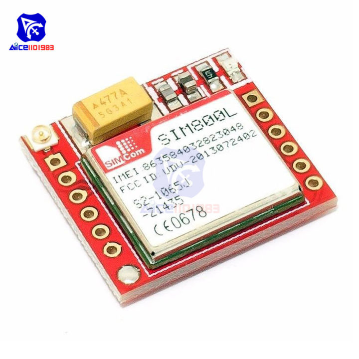 diymore%20SIM800L%20GPRS%20GSM%20Module%20Core%20Quad-band%20TTL%20Serial%20Port%20IPX%20Interface%20Antenna%20Micro%20SIM%20Card%20for%20Arduino%20Smart%20Phone%20-%20Image%203