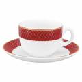 Tea cup set Laopala Diva Sovarna - Set of 12 pcs. 