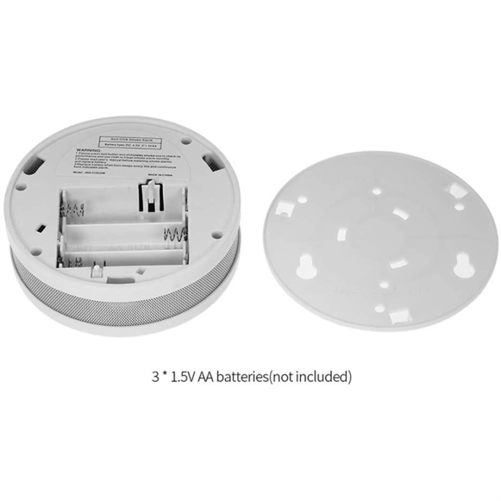 3X%20Carbon%20Monoxide%20and%20Smoke%20Combo%20Detector%20Battery%20Operated%20CO%20Alarm%20with%20LED%20Light%20Flashing%20Sound%20Warning%20-%20Image%204