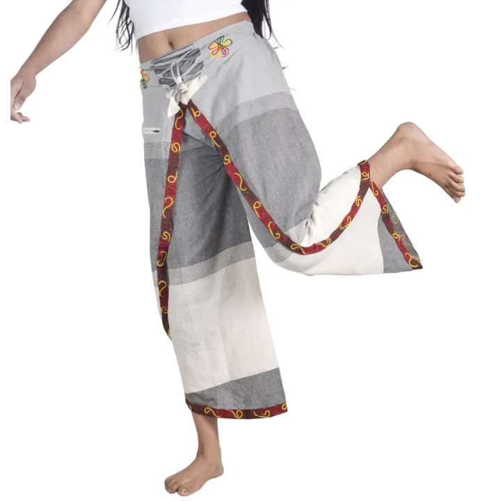 Gray%20Tone%20Butterfly%20Trousers%20For%20Women%20-%20Image%206