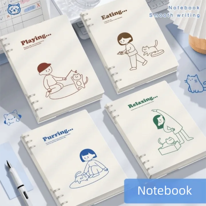 Cute%20A5/B5%20Loose-leaf%20Notebook%20Puppy%20Detachable%20Binder%20Notebook%20Horizontal%20Line%2060%20Sheets/120%20Pages%20Note%20Book%20Student%20Office%20Stationery%20-%20Image%205