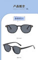 Linman 2023 New Children'S Sunglasses Baby Bear Frame SunglasHot Selling ses Cute Boys and Girls Cartoon Sunscreen Photo Glasses. 