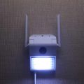 Smart 1080P Waterproof Wall Lamp Ip Camera 180° Panoramic Night Vision Detection Smart Baby Sleeping Monitor. 