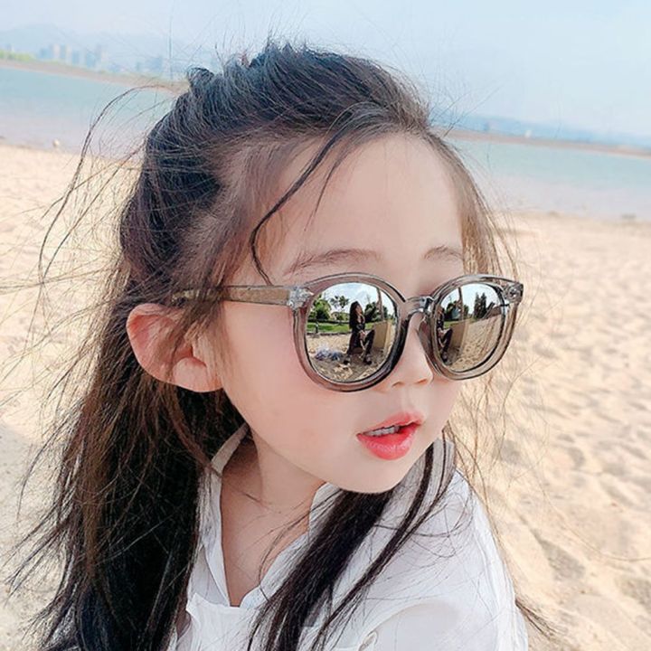 Square Anti-UV  Sunglasses Boy Eyewear Outdoor Polarized Sunglasses Shades Glasses Children Sunglasses Kids Sun Glasses