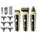 Professional Men's Grooming Kit 3in1hair trimmer Double Foils Shaver VGR-366. 