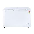 Haier 5-Star 400 Liters Hard Top Convertible Double Door Chest Freezer  HFC-400DM5  World's No.1 Chest Freezer Brand. 