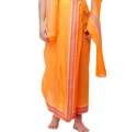 Dhoti / Lungi / Dhoti For Men use to worship pooja path. 