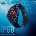 Green Orbit 2.0 AI Smartwatch  In-Build DA GPT, 1.43" Super AMOLED Display  IP68 Water Resistance  123+ Sports Modes  BT Calling  Metallic Body With Stainless Steel & Leather  BT V5.3  250mAh Battery  30Days Standby Time  AOD  1 Year Warranty. 