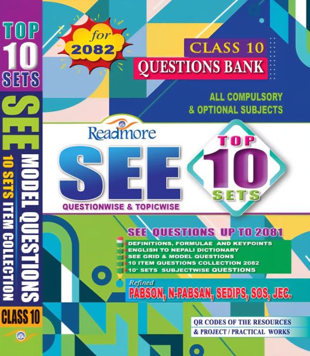 SEE TOP 10 Sets Book 10