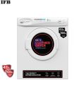 IFB 5.5 kg Front Load Fully-automatic Dryer (TURBO DRY,white,Inbuilt Heater, Allergy Free Technology. 