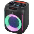 NDR K6 portable Bluetooth Speaker with Heavy Bass and Backup Speaker. 