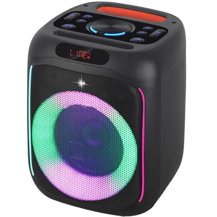 NDR K6 portable Bluetooth Speaker with Heavy Bass and Backup Speaker