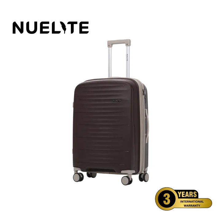 NUELITE%20Stansted%2020%20Inch%20Cabin%20Luggage%20%7C%208-Wheel%20Spinner%20Trolley%20Bag%20%7C%20TSA%20Lock,%20Anti-Theft%20Zippers,%20Expandable%20Hard%20Shell%20Polypropylene%20Suitcase%20-%20Image%202