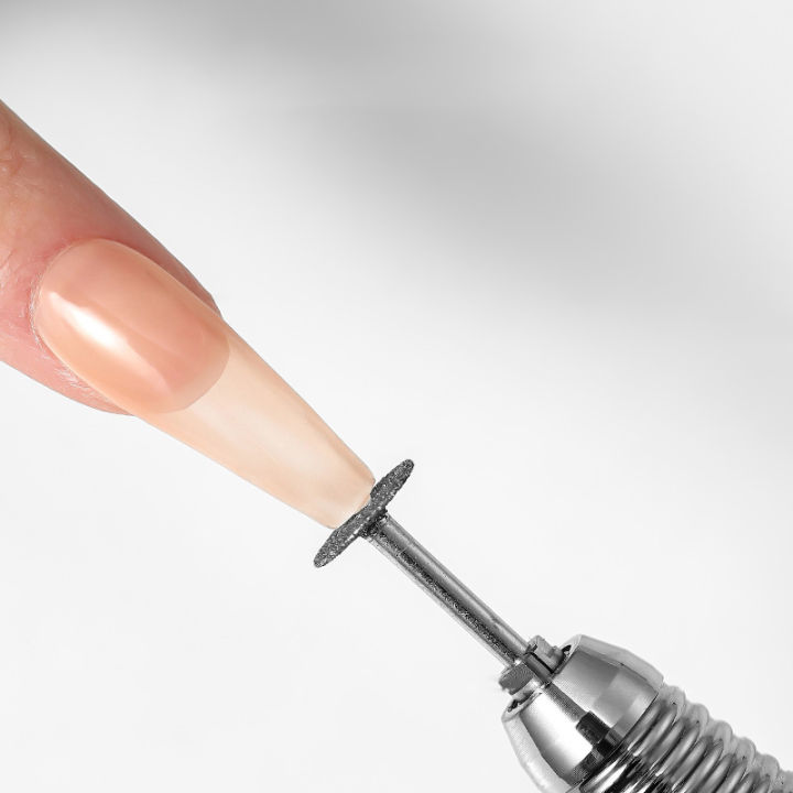 Cutter%20grinder%20grinding%20disc%20drill%20bit%20electric%20head%20polishing%20nails%20removal%20diamond%20nail%20burr%20T%20mill%20cuticle%20art%20tool%20-%20Image%203