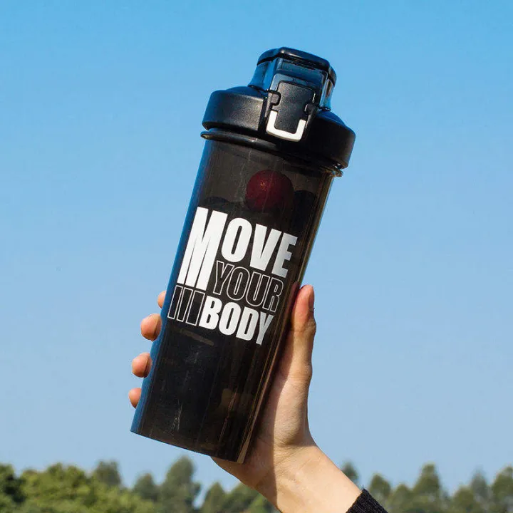 Spn'S%20800Ml%20Sport%20Shaker%20Water%20Bottle%20With%20Straw%20Whey%20Protein%20Powder%20%7C%20Move%20Your%20Body%20-%20Image%202