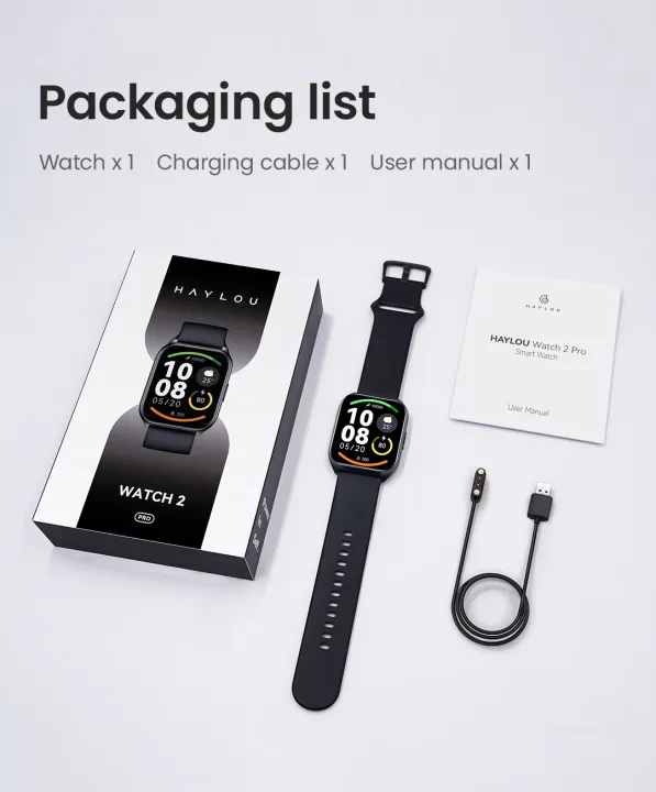 HAYLOU%20Watch%202%20Pro%20LS02%20Pro%20Smart%20Watch%201.85inch%20Large%20Display%20Smartwatch%20-%20Image%205