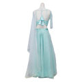 Sky Blue Lehenga Set For Women. 
