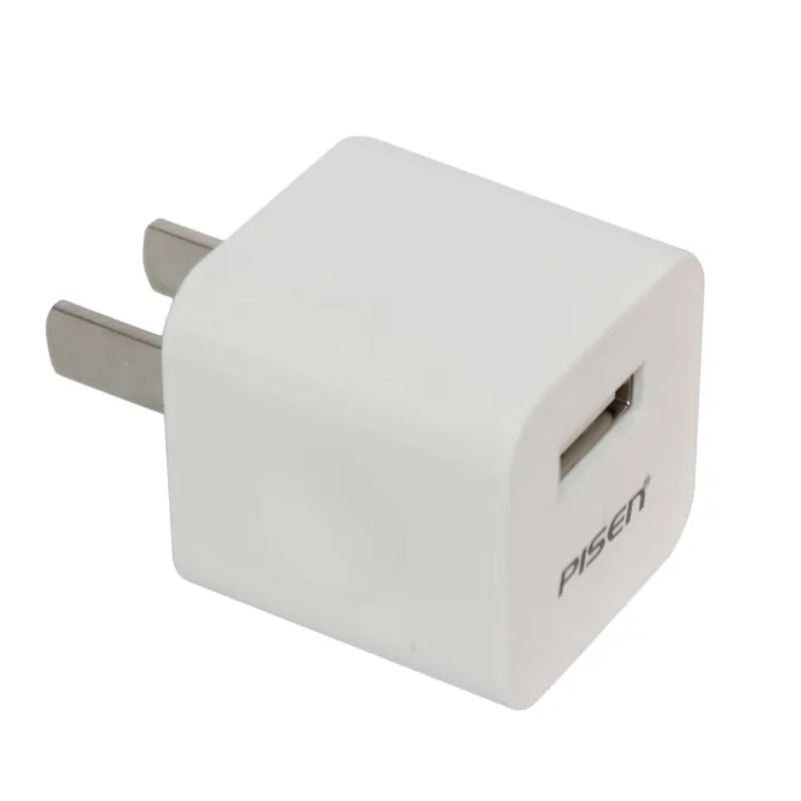 Pisen%20USB%20Charger%201A%20-%20White%20-%20Image%203