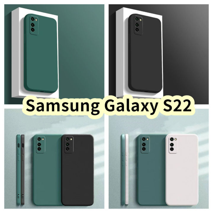 Original%20For%20Samsung%20Galaxy%20S22%20Silicone%20Full%20Cover%20Case%20Straight%20edge%20Phone%20Case%20Cover%20-%20Image%205