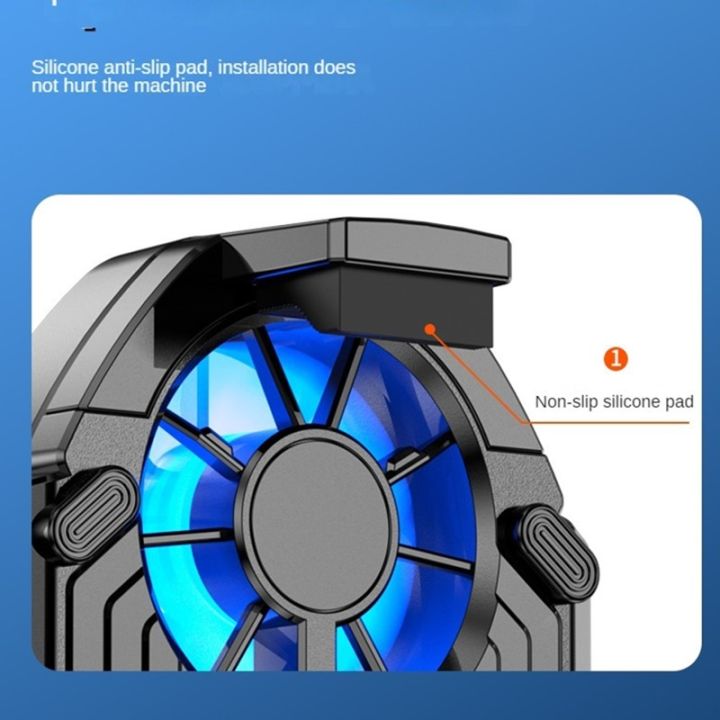 HOT%20New%20Dual%20Fan%20600mah%20Rechargeable%20Mobile%20Phone%20Radiator%20Large%20Air%20Volume%20Back%20Clamped%20Mobile%20Phone%20Cooling%20Fan%20for%20IPhone%20Samsung%20-%20Image%203