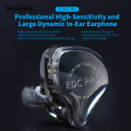 Sutuiying KZ EDC PRO single-action HIFI in-ear wired headphones 2025 New High-quality fever-level entry music game. 