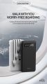 SENDEM P700 10000mAh multifunctional 4 in 1 power bank. 