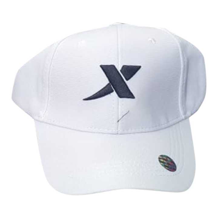 The Classic Cap For Men X Printed In Front Side