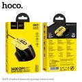 HOCO GM31 Overlord Luminous Wired Gaming Mouse. 