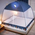 Double Bed Portable Folding Tent Style Free Standing Mosquito Net. 