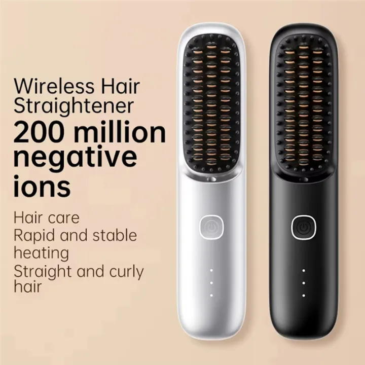 Wireless%20Hair%20Straightening%20Comb%20Straightening%20Comb%20Curling%20Iron%20Hair%20Straightener%20Black%20-%20Image%203