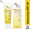 Fix Derma Shadow SPF 30+ Gel 75g | PA+++ Broad Spectrum UVA UVB Protection | Sunscreen | For Oily or Combination Skin Type. 
