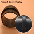 OYPFXMI 2X 75mm Car Heater Duct Joiner Pipe Air Parking Heater Hose Line Connector for (Long 79mm). 