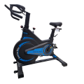 Indoor Exercise Spin Bike With Multifunctional Display & 6KG Fly Wheel | Resistance Adjustable Spin Exercise Bike - Upto 120Kg. 