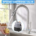 Filter Replacement forSingle Handle Kitchen andBathroom Faucet Repair Parts Universal Triangle Faucet. 
