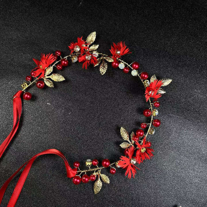 Er%20Xun%20Bride%20Hair%20Small%20Daisy%20Korean%20Style%20Inlaid%20Dia%20Hairband%20Handmade%20Flower%20Headband%20Wedding%20Dress%20Accessories%20-%20Image%203